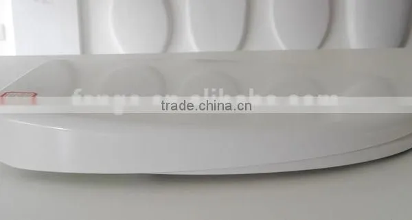 One Button Soft Close Durable Hygienic UF Toilet Seat For Shower Room photo-5