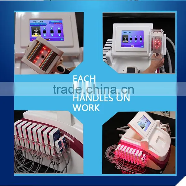 China Supplier Infrared Light Vacuum Cavitation 5 In 1 Cavitation Machine System Beauty Equipment Fast Cavitation Slimming System photo-5