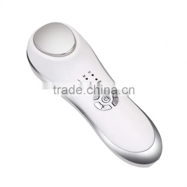 Customize Logo Handheld Ultrasonic Vibrating Facial Beauty Machine photo-2