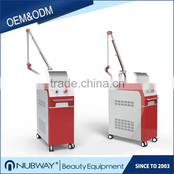 Haemangioma Treatment 3 Years Warranty FDA / CE Approved Nd Yag Long Pulsed Laser Tattoo Removal Telangiectasis Treatment photo-2
