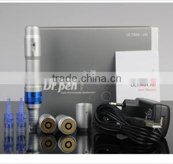 2016 Newest Ultima A6 Dr.Pen Wireless Micro Needling Meso Pen photo-6