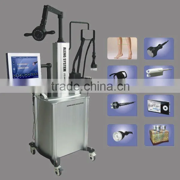 On Line Shopping Vacuum Suck Cavitation rf Body Sculptor Slimming Machine F017 photo-3