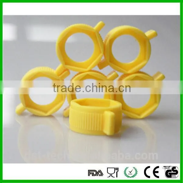 Yellow Plastic Socket Wrench Ratchet Wrench Tool photo-3