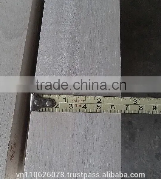 Rubber Wood Finger Joint Panel for Stairs Treads/rubber Squares for Window Scantlings photo-5