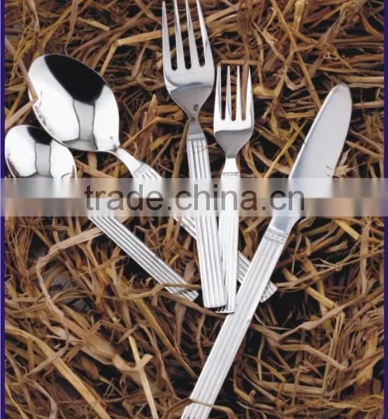 Stainless Steel Flatware Set