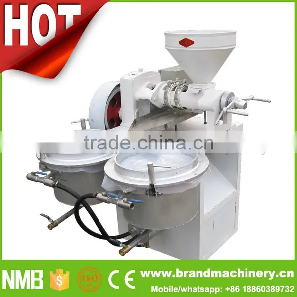 Crude Moringa Seed Extractor Oil Extraction Machine From China photo-3