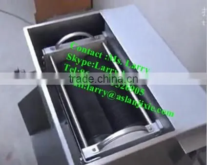 Chicken Meat Cutting Machine/meat Strip Cutting Machine photo-3