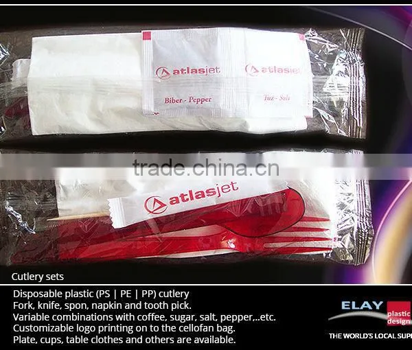 Disposable Plastic Cutlery Packs photo-5
