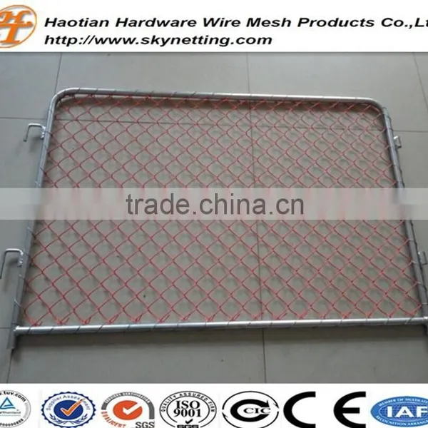 High Safety Temporary Chain Link Fence With Feet Interlocking Bar Barricade(factory Supply) photo-5