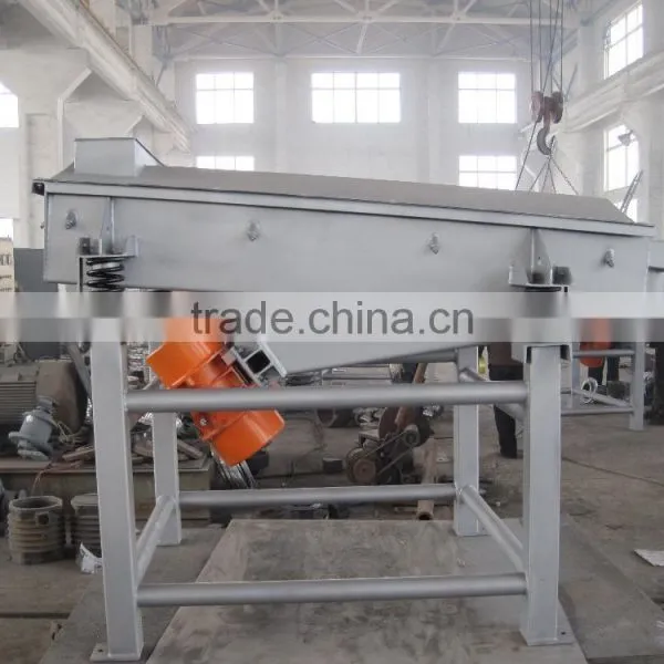 Carbon Steel Linear Vibrating Separator Machine For Sand photo-4