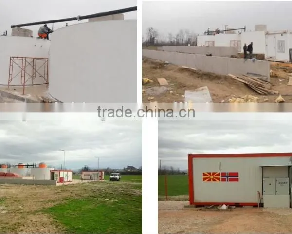 PUXIN Concrete Biogas Plant System for Farm With 500 Pigs photo-4
