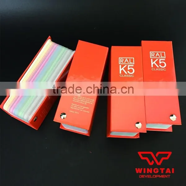 RAL K5 Shade Card photo-4