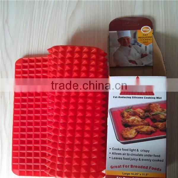 Shenzhen Promotional Non-stick Silicone Baking Mat With Private Label