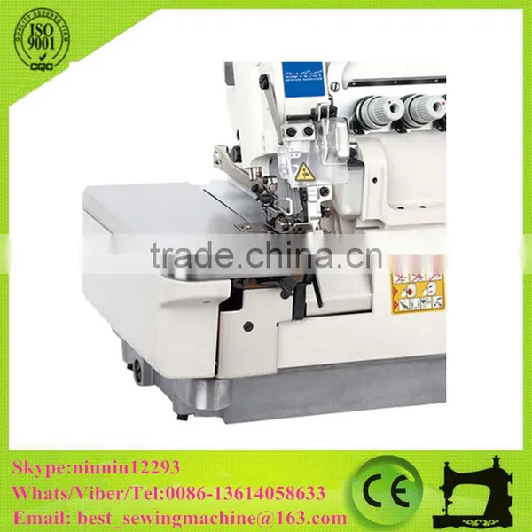 Super High Speed 4 Thread Overlock Sewing Machine / Overlock Type /Overedger-CS-801 photo-3