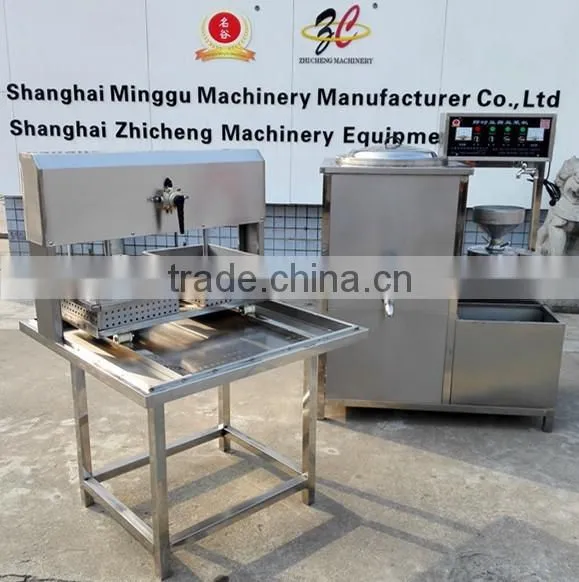 Shanghai Minggu Soybean Milk Making Machine|High Production Soybean Milk Making photo-6