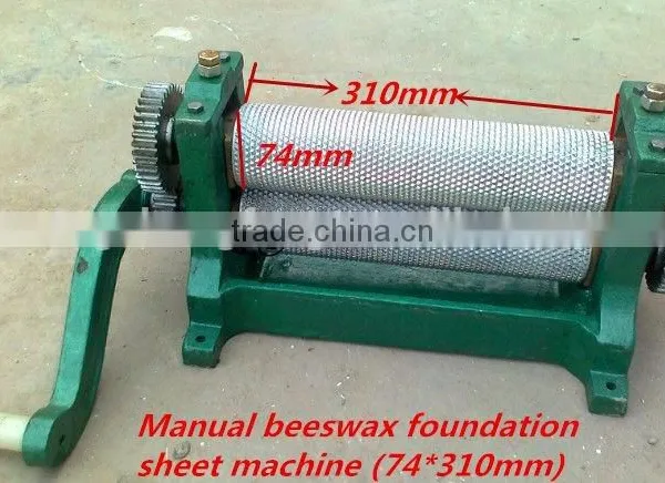 2016 Hot Sale Electric/manual Beewaxs Foundation Machine photo-6
