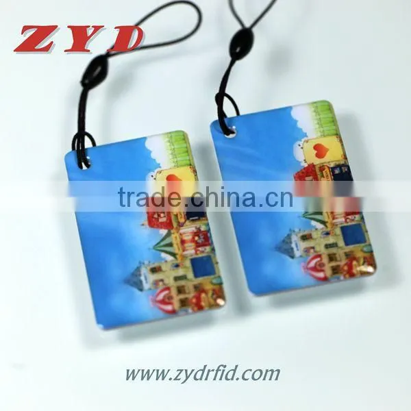 High Quality Rfid Rewritable Nfc Tag With Customized QR Code photo-3