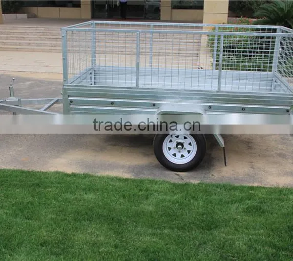 2015 New Products -8x5 Galvanised Caged Trailer photo-3