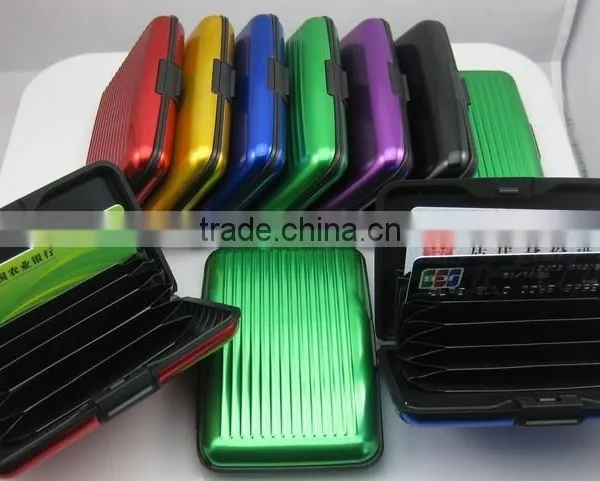 Promotional RFID Wallet Aluminum Gift Card Holder photo-6