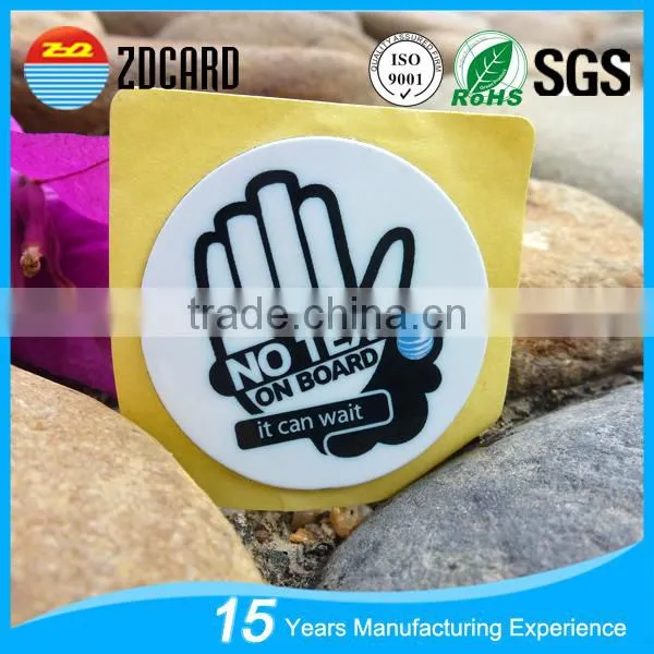 Round Shaped Diameter 35mm Ntag215 Nfc Label With 3M Adhesive photo-5