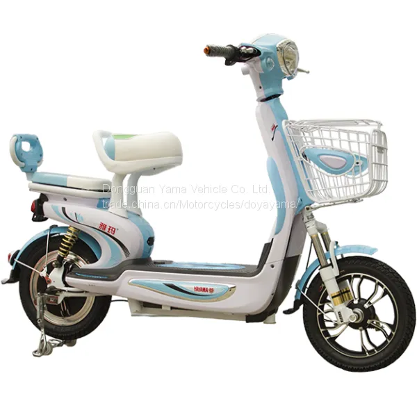 48v Lead Acid Battery Electric Bike Electric Bicycle With Basket for Wholesale photo-3