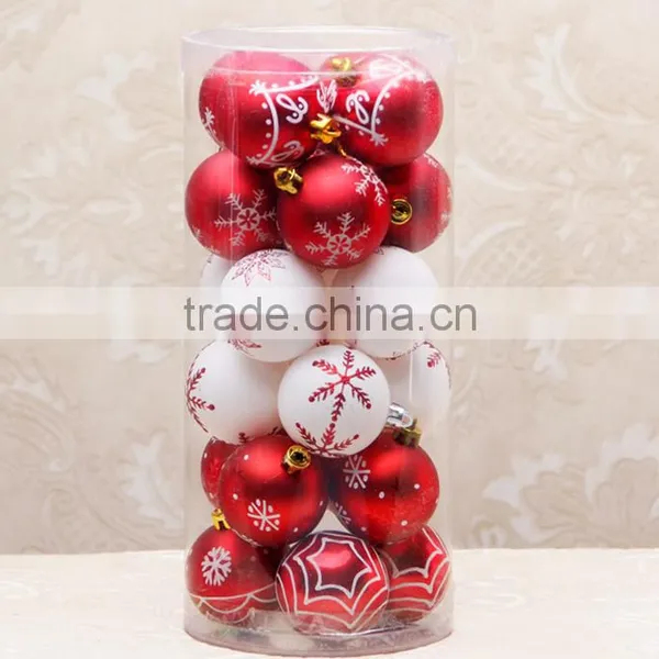 Custom Design 6cm Christmas Tree Decorative Ornaments photo-3