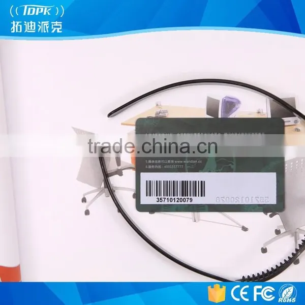 Plastic Personalization Printing Magnetic Stripe Card photo-3