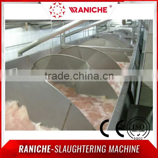 Poultry Slaughtering Chicken Pre-chiller photo-3