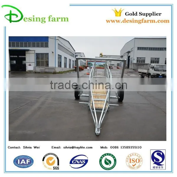 Hot Sale Farm Tractor Trailer for Panels photo-3