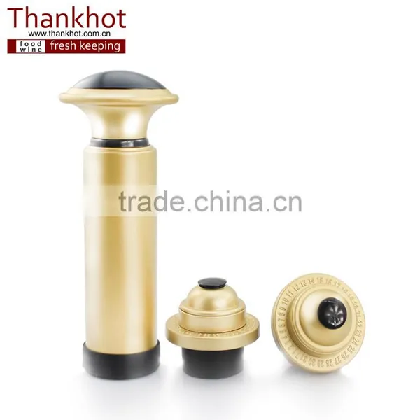 Vacuum Wine Cork Silicone Wine Stopper photo-2