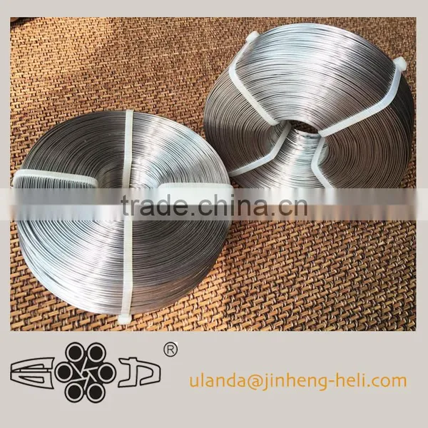304 Stainless Steel Lashing Wire for Supporting Overhead Cable Lines photo-2
