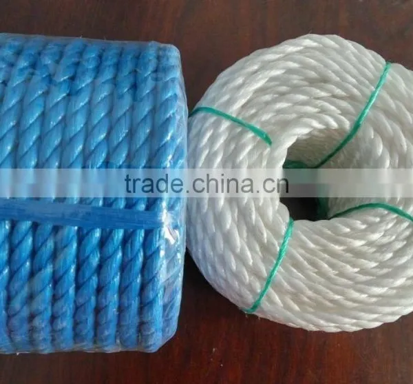 3 Strands PP Rope,Polypropylene Rope photo-2