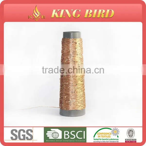 2m 3m sequin yarn spangle sequin yarn sequin knitting yarn