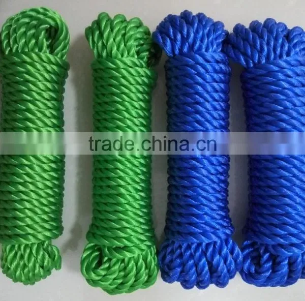 3 Strand Twist Rope Type and PE Rope Twine