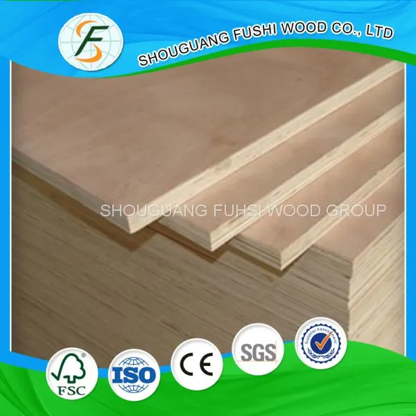 18mm Thickness Commercial Plywood photo-3
