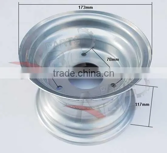 50CC 110CC ATV 6" 6 Inch Steel WHEEL HUB Rim photo-2