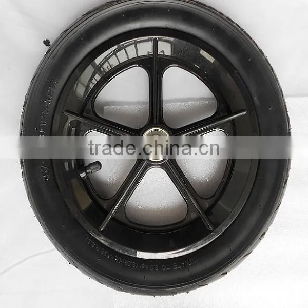 12 Inch Bike Wheel 5 Spoke Bicycle Wheel