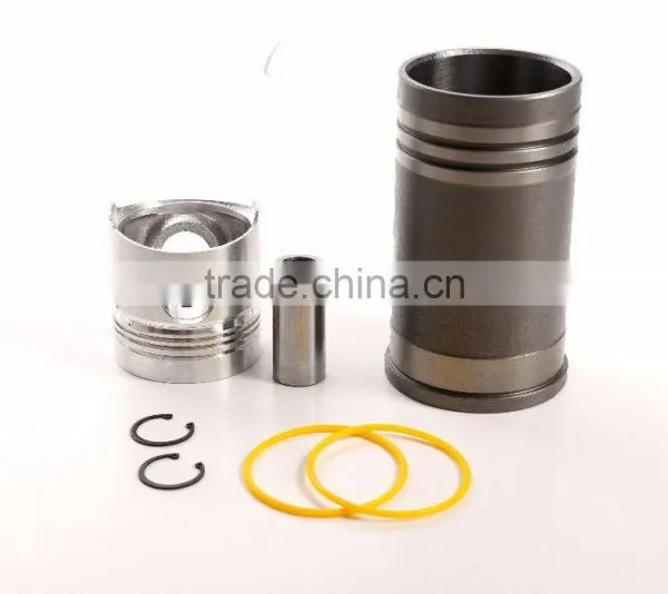 S195 Valve Assy With Valve, Valve Guid, Valve Port And Valve Lock Clamp Included photo-2