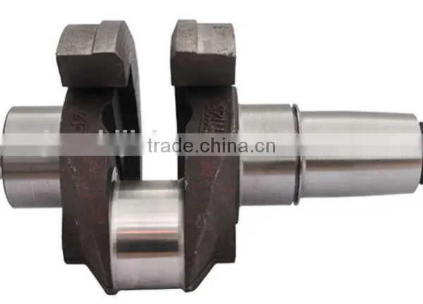 Chinese Supplier Single Cylinder Diesel Engine Crankshaft photo-4