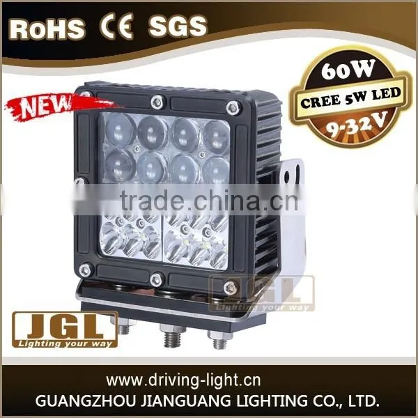 60W LED Forklift Lamp Truck High Power IP67 Car Led Motorcycle OffRoad Led Work Light Lamp 24V Led Light Bulb photo-3