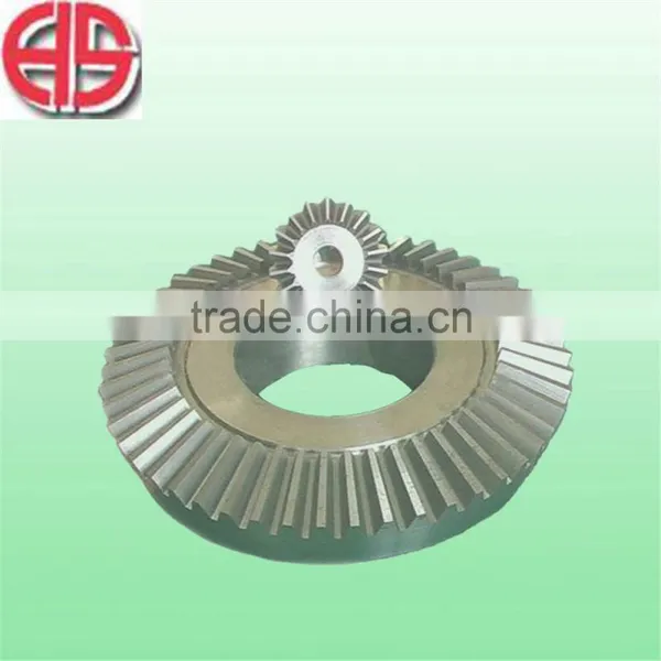 Gear Manufacturer Steel Material Bevel Gear photo-5