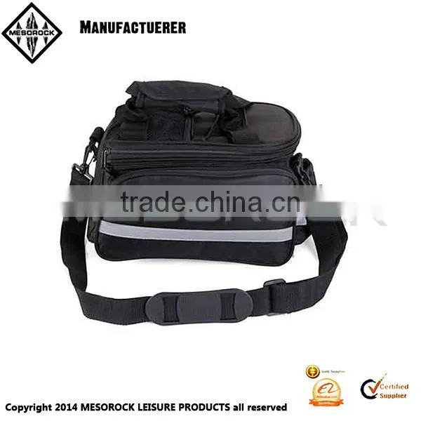 Bike Bicycle Cycling Travel Rear Seat Rack Shoulder Camel Bag Trunk Pannier Handbag photo-4