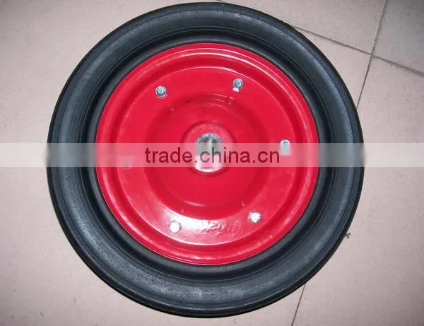 Solid Wheel With High Quality photo-6