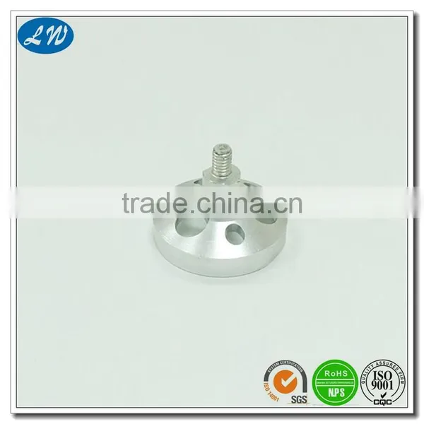 Hot Sale Metal Anodized CNC Customized Aluminum Step RC QuadCopter photo-2