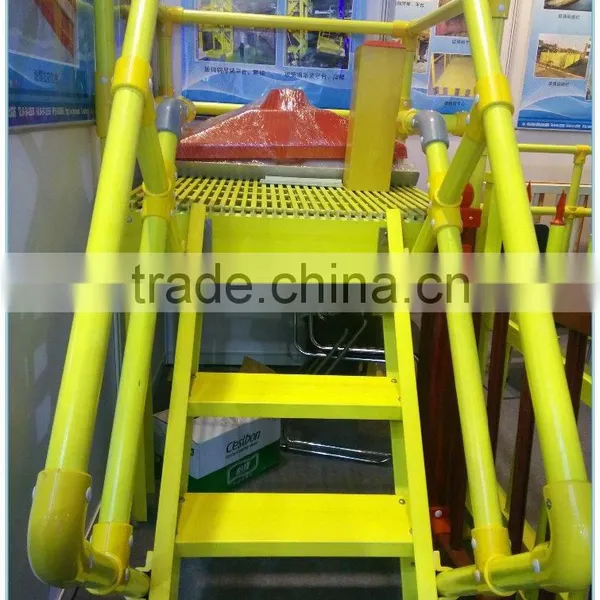 Frp Scaffolding Platform/fiberglass Platform Ladder photo-3