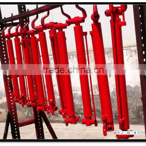 China Supplier Double Acting Hydraulic Cylinder photo-2