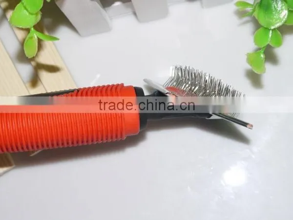 Small Size Pet Grooming Brush photo-5