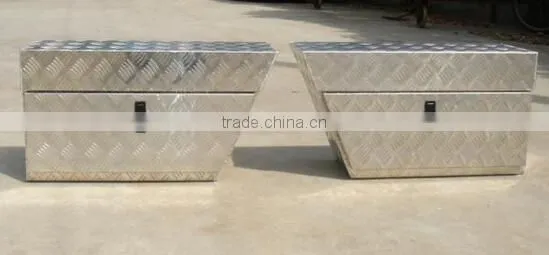 Aluminum Truck Underbody Tool Box RV ATV Trailer Storage photo-6