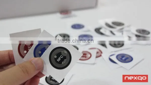 Customized Size Paper Roll Small RFID Tag NFC Sticker for Android Application photo-6