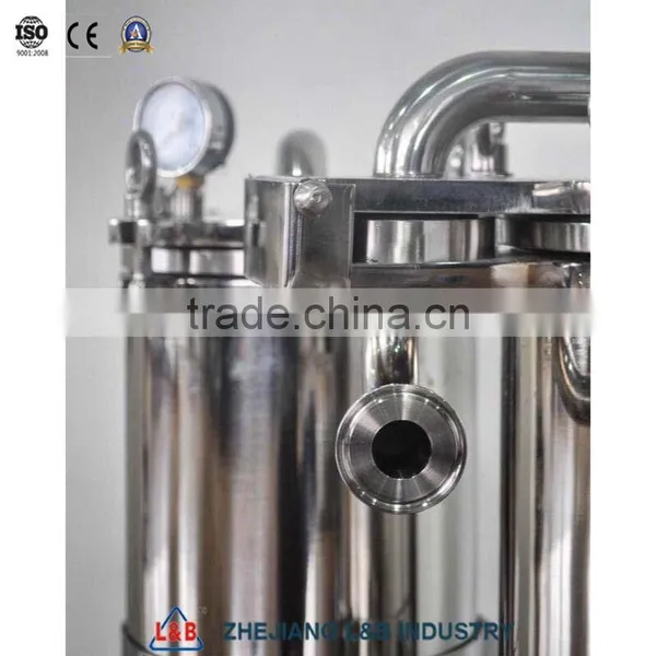 Stainless Steel Single Bag Filter Housing photo-6